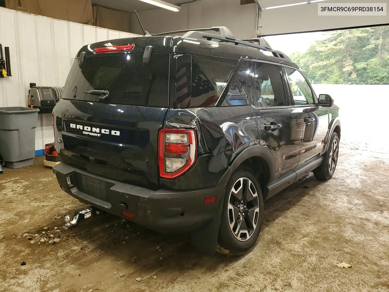 2023 Ford Bronco Sport Outer Banks VIN: 3FMCR9C69PRD38154 Lot: 60373766