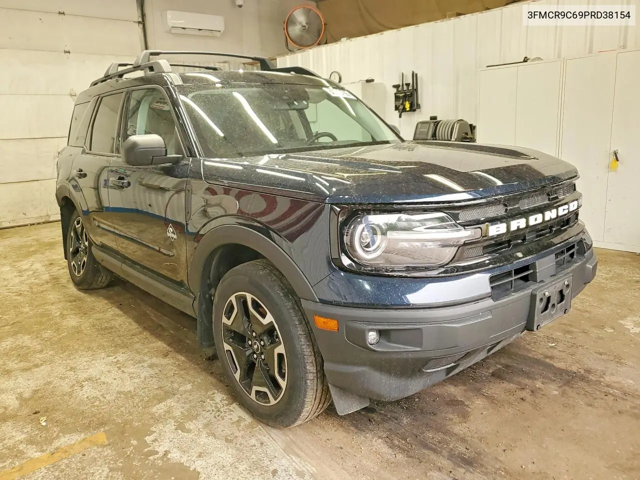 2023 Ford Bronco Sport Outer Banks VIN: 3FMCR9C69PRD38154 Lot: 60373766