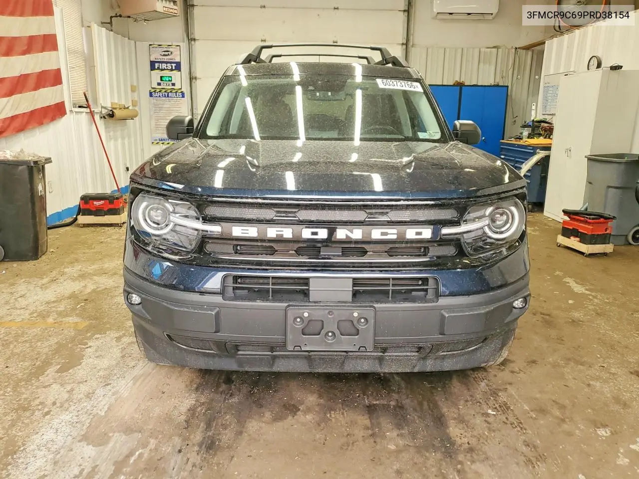 2023 Ford Bronco Sport Outer Banks VIN: 3FMCR9C69PRD38154 Lot: 60373766