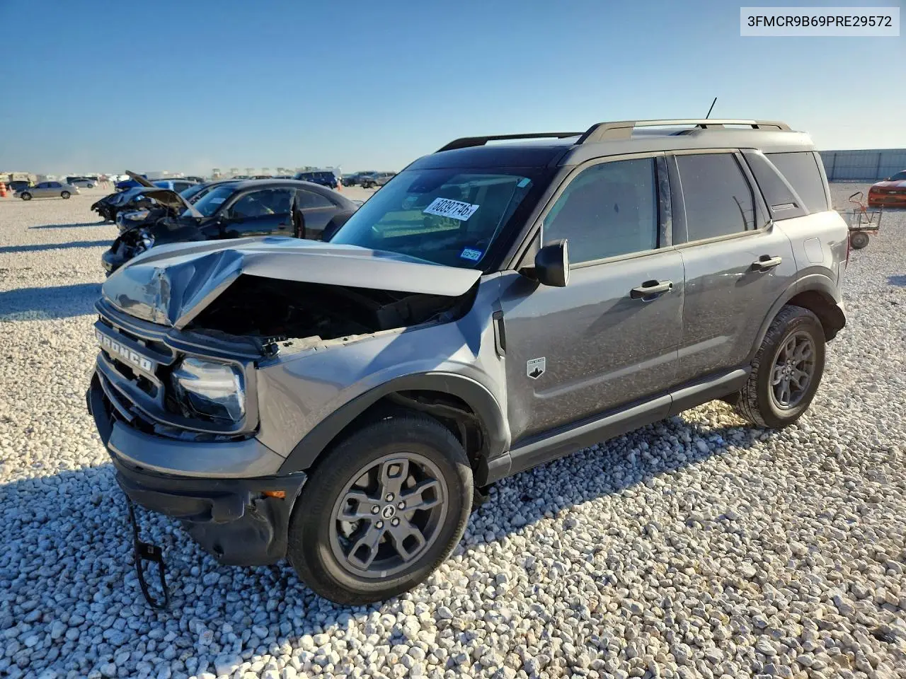 2023 Ford Bronco VIN: 3FMCR9B69PRE29572 Lot: 60397746