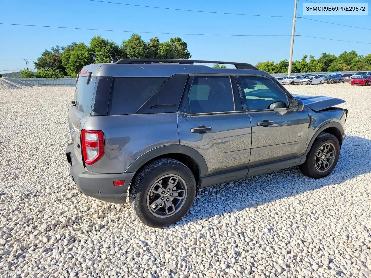 2023 Ford Bronco VIN: 3FMCR9B69PRE29572 Lot: 60397746