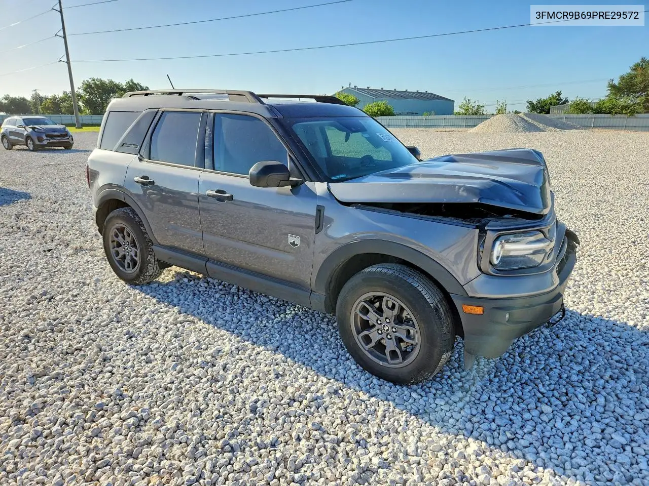 2023 Ford Bronco VIN: 3FMCR9B69PRE29572 Lot: 60397746