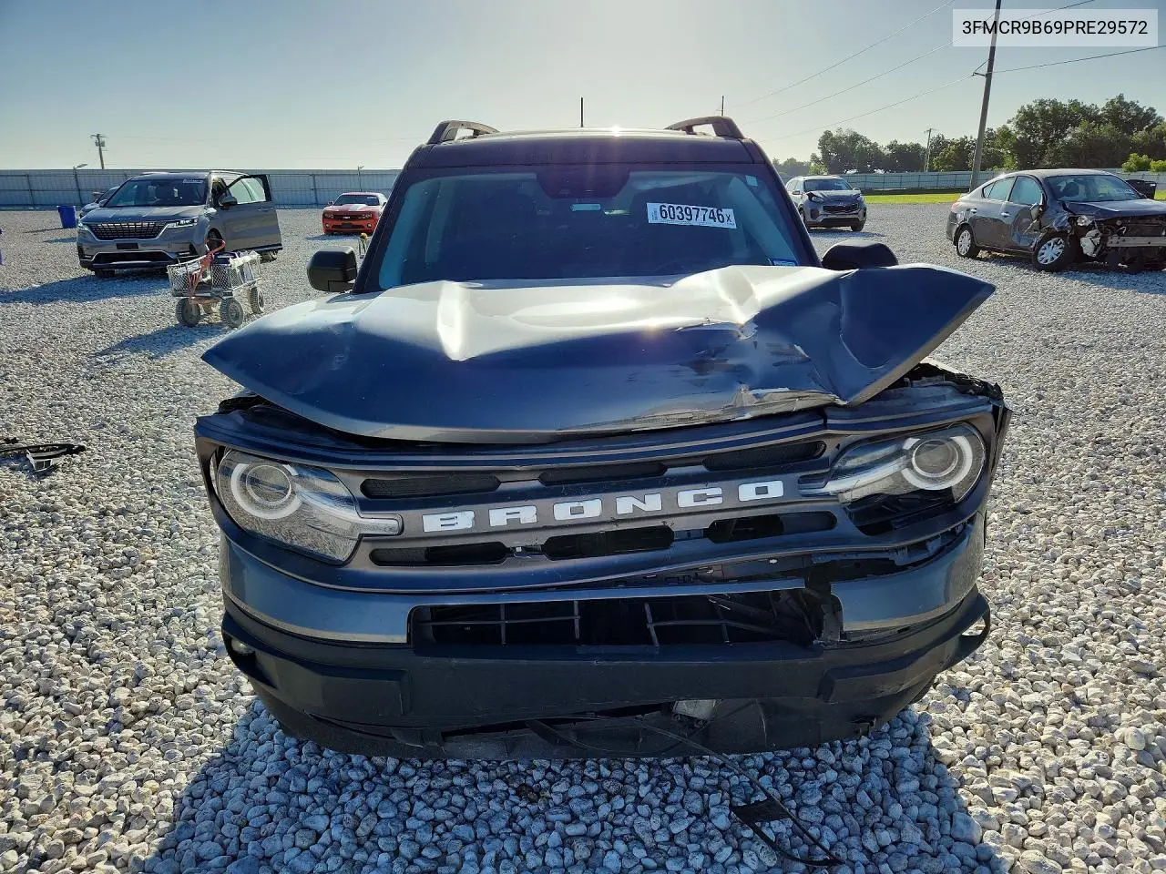 2023 Ford Bronco VIN: 3FMCR9B69PRE29572 Lot: 60397746