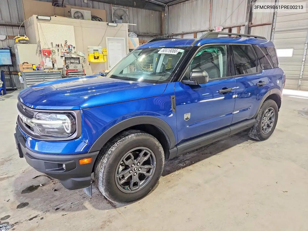 2023 Ford Bronco Sport Big Bend VIN: 3FMCR9B61PRE00213 Lot: 60419066