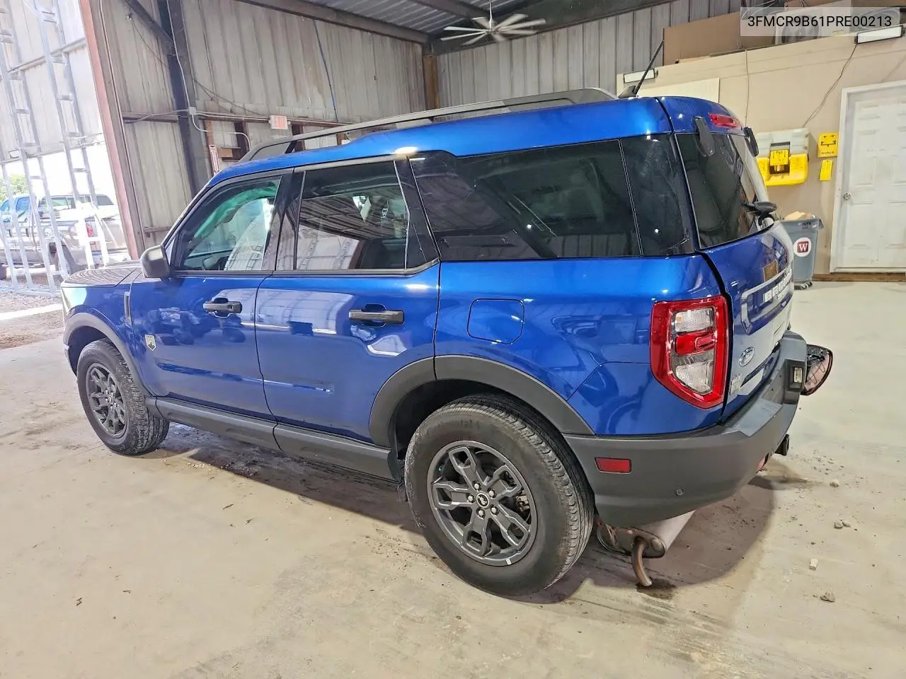 2023 Ford Bronco Sport Big Bend VIN: 3FMCR9B61PRE00213 Lot: 60419066