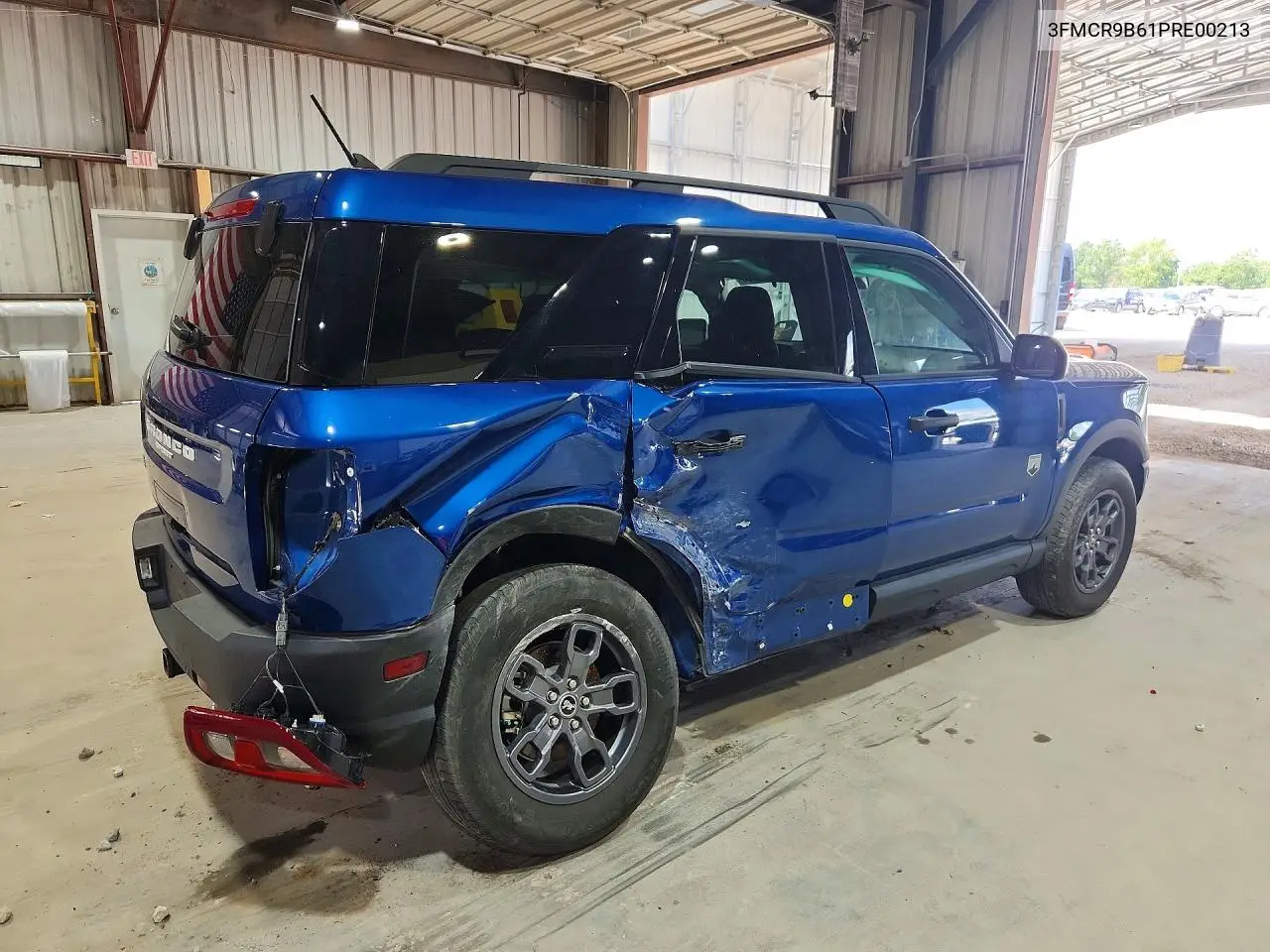 2023 Ford Bronco Sport Big Bend VIN: 3FMCR9B61PRE00213 Lot: 60419066