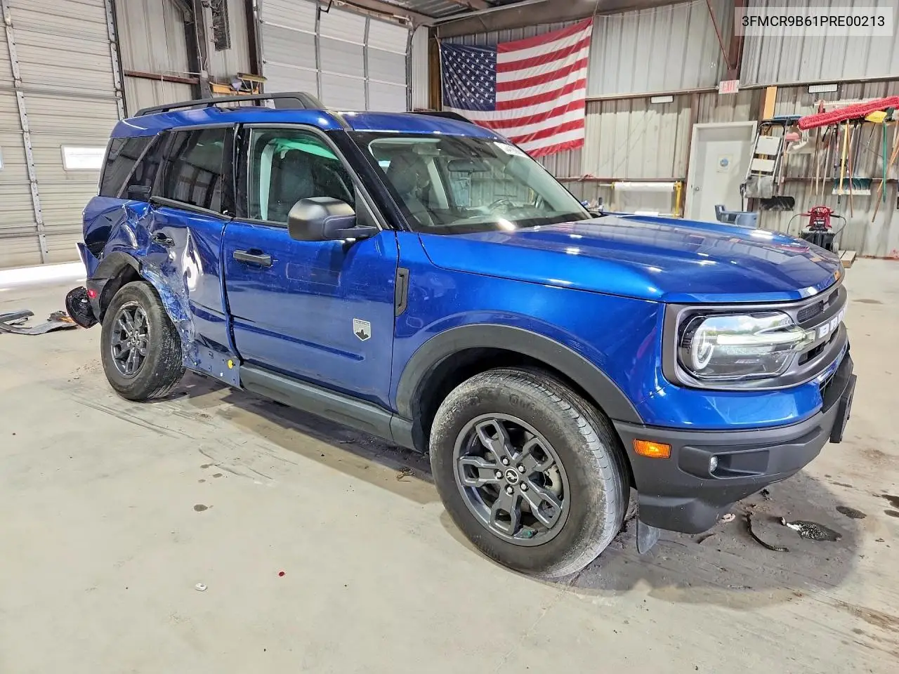 2023 Ford Bronco Sport Big Bend VIN: 3FMCR9B61PRE00213 Lot: 60419066