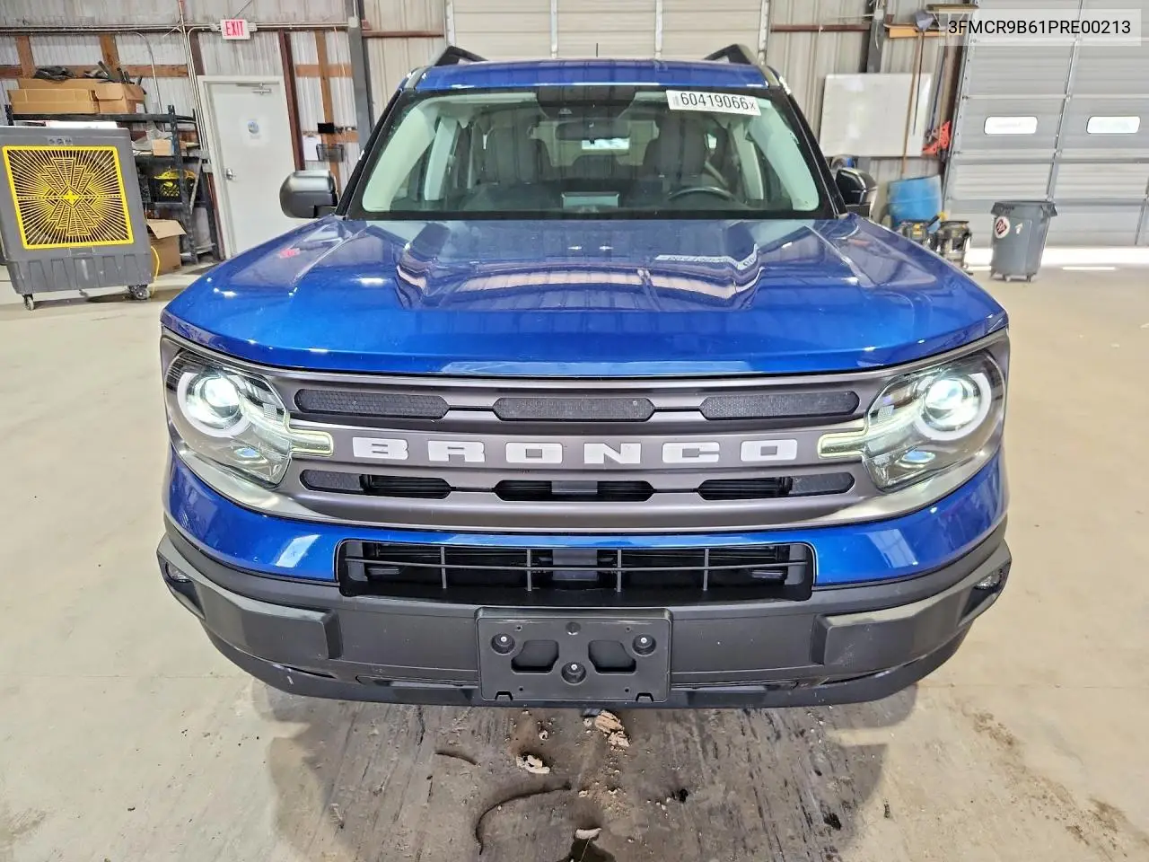 2023 Ford Bronco Sport Big Bend VIN: 3FMCR9B61PRE00213 Lot: 60419066