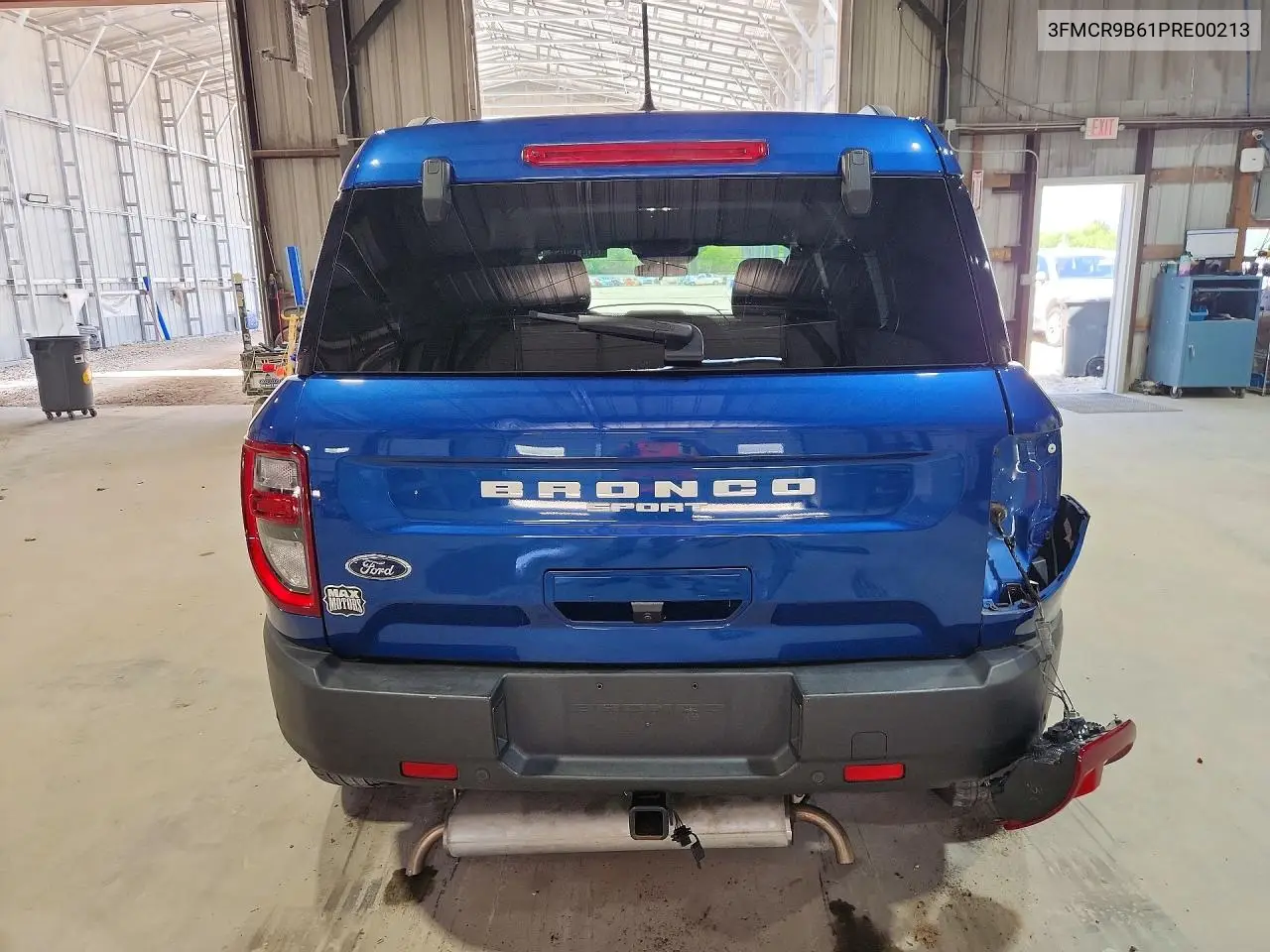 2023 Ford Bronco Sport Big Bend VIN: 3FMCR9B61PRE00213 Lot: 60419066