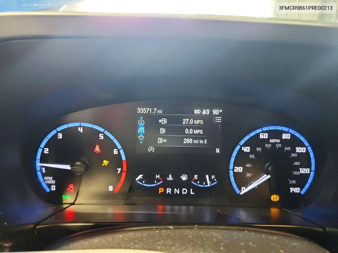 2023 Ford Bronco Sport Big Bend VIN: 3FMCR9B61PRE00213 Lot: 60419066