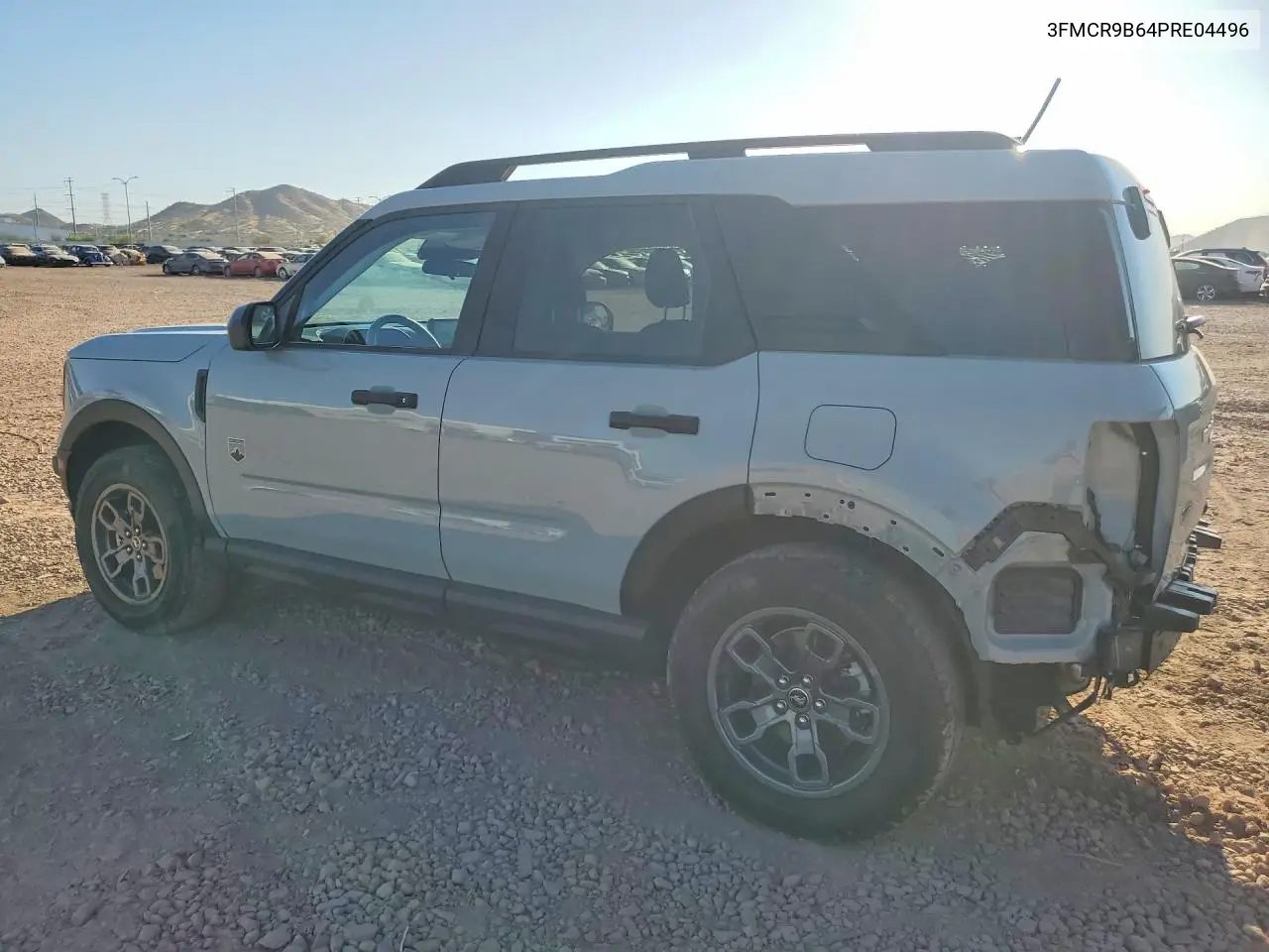 2023 Ford Bronco Sport Big Bend VIN: 3FMCR9B64PRE04496 Lot: 60494976