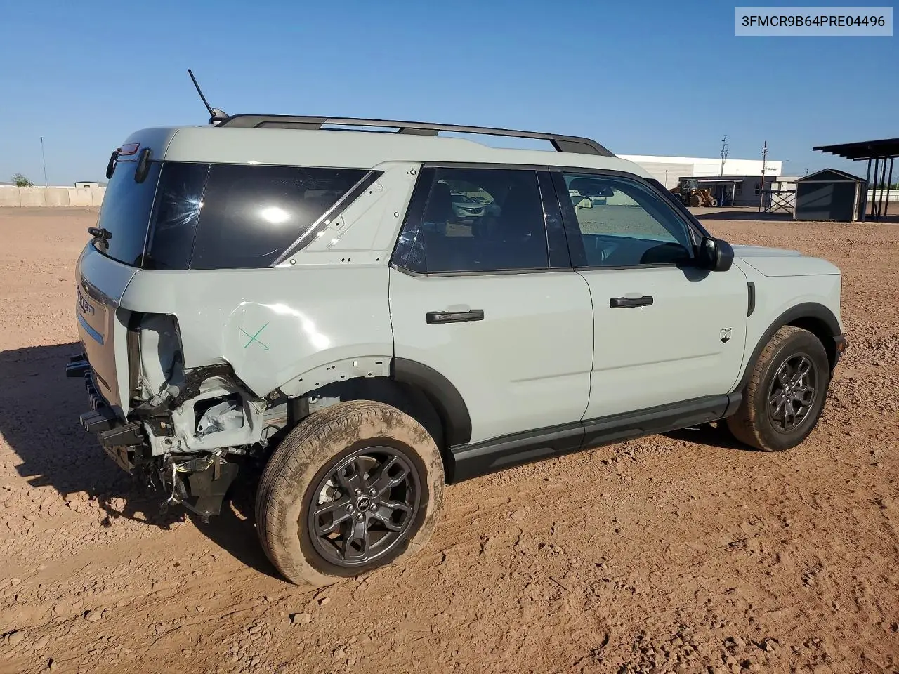 2023 Ford Bronco Sport Big Bend VIN: 3FMCR9B64PRE04496 Lot: 60494976