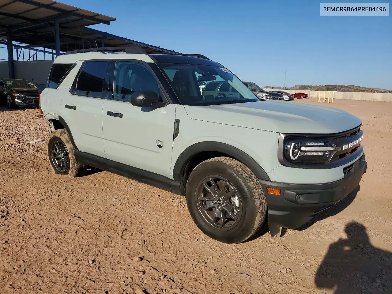 2023 Ford Bronco Sport Big Bend VIN: 3FMCR9B64PRE04496 Lot: 60494976