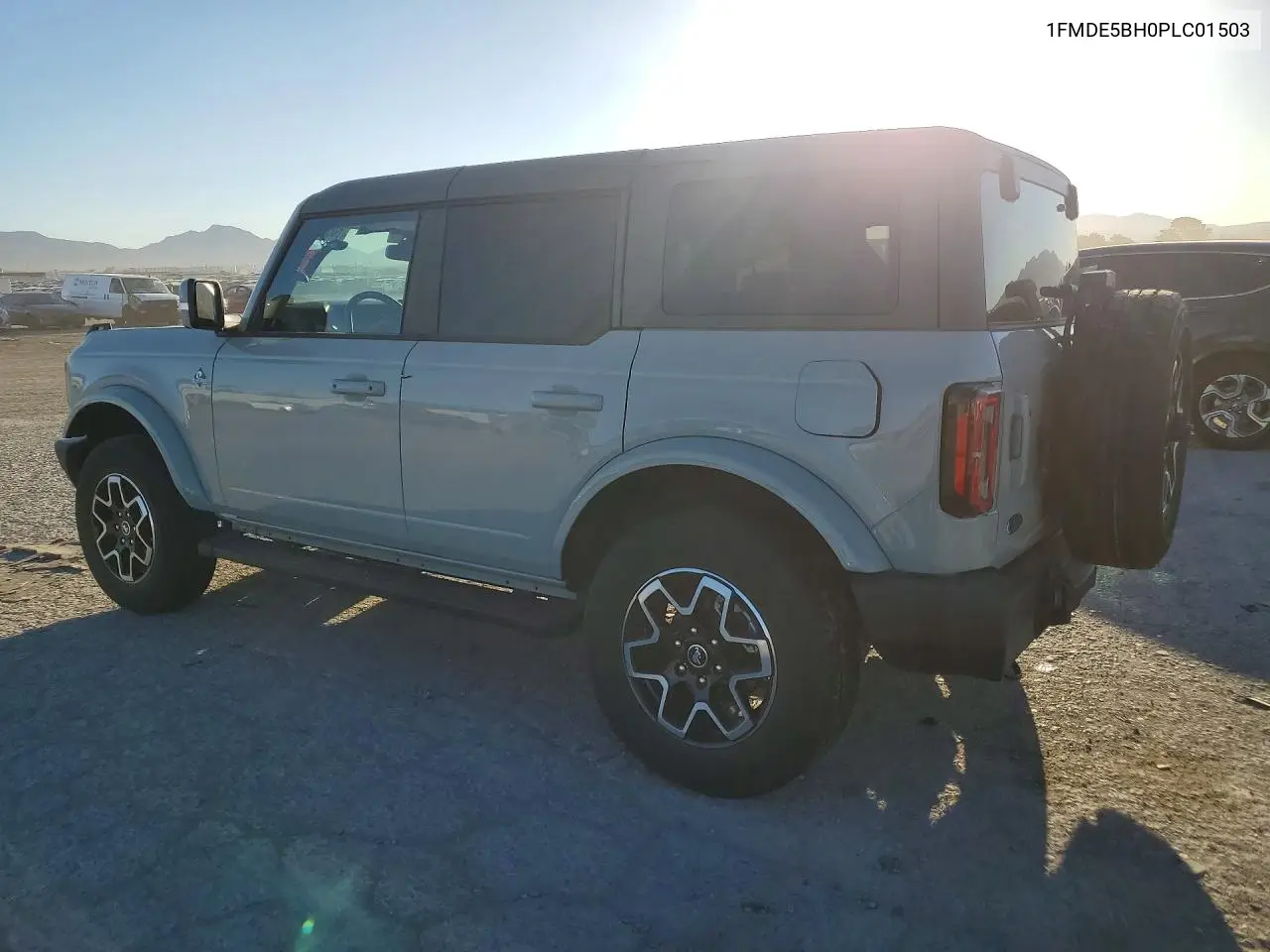 2023 Ford Bronco Base VIN: 1FMDE5BH0PLC01503 Lot: 60504576