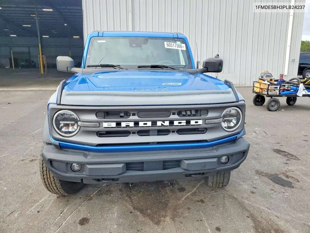 2023 Ford Bronco Base VIN: 1FMDE5BH3PLB24237 Lot: 60517566