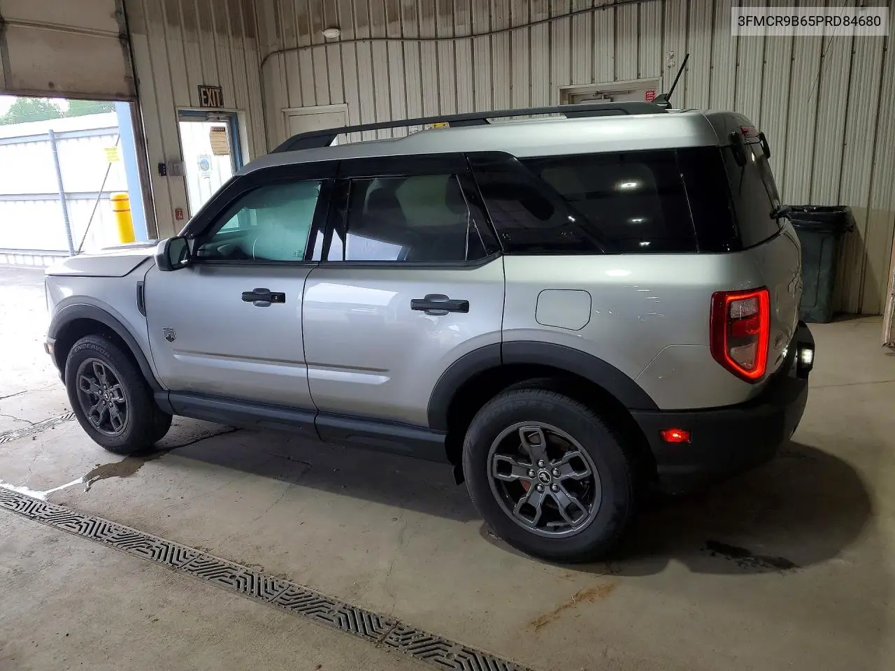 2023 Ford Bronco Sport Big Bend VIN: 3FMCR9B65PRD84680 Lot: 60578616