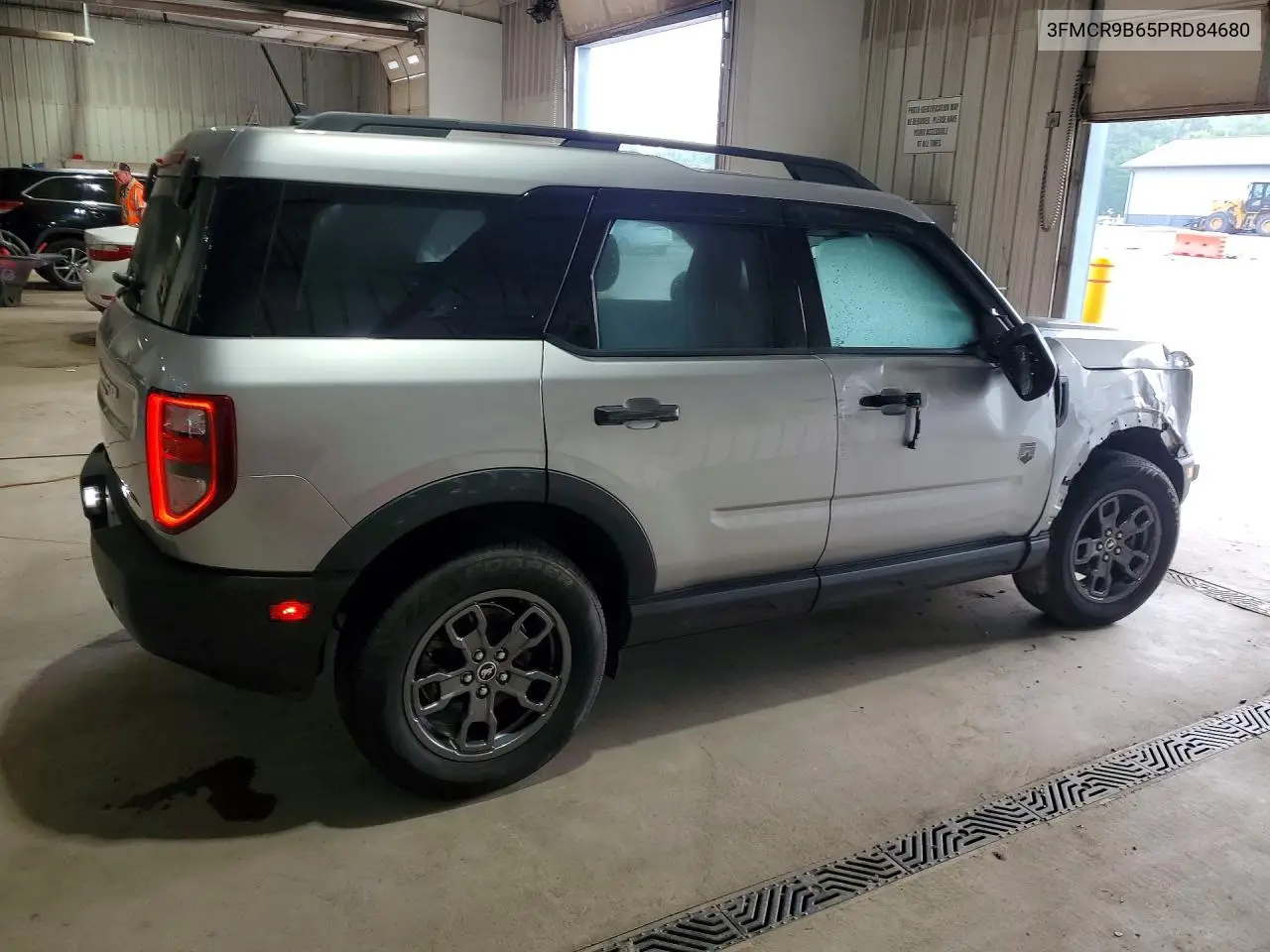 2023 Ford Bronco Sport Big Bend VIN: 3FMCR9B65PRD84680 Lot: 60578616