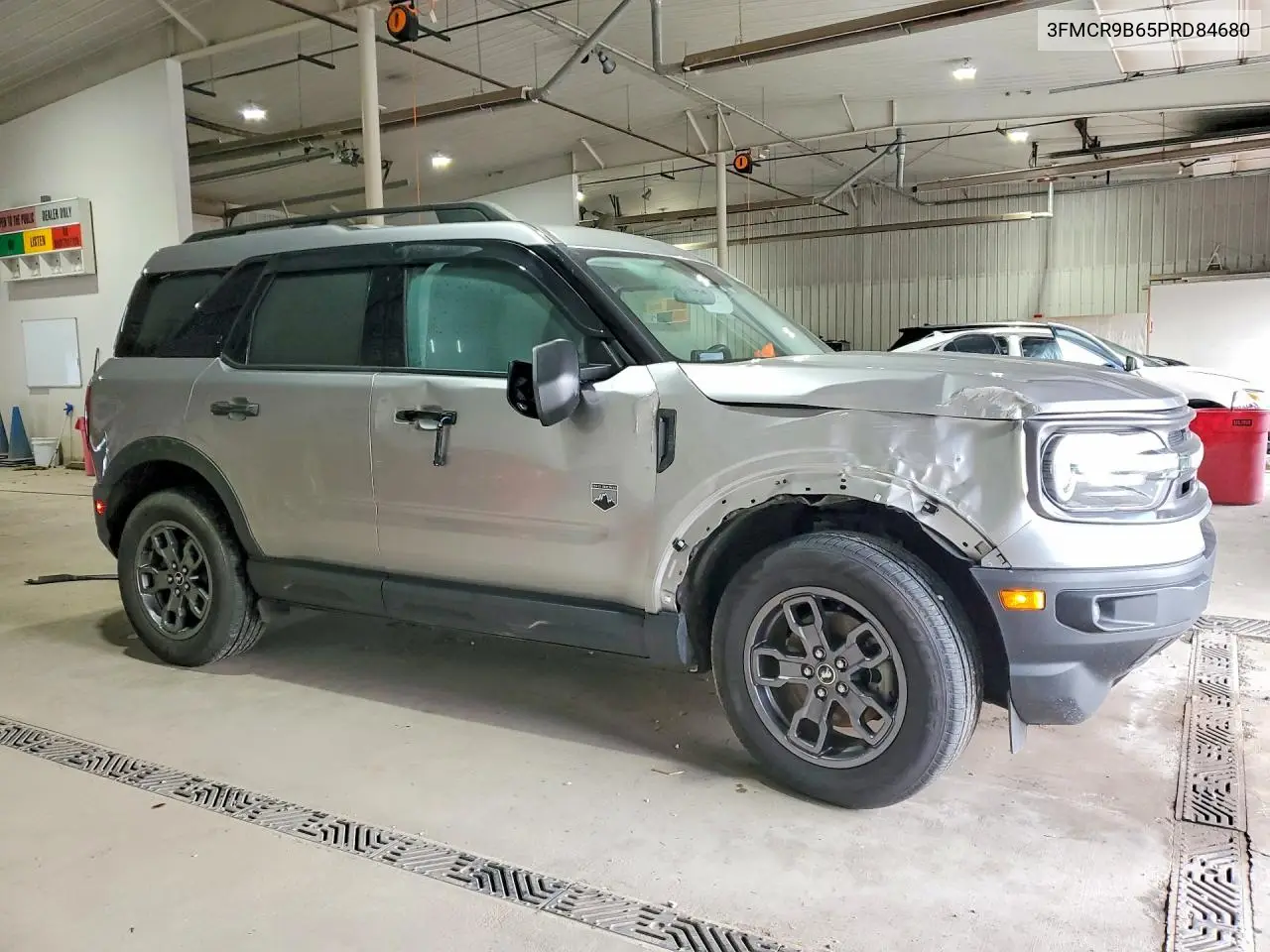 2023 Ford Bronco Sport Big Bend VIN: 3FMCR9B65PRD84680 Lot: 60578616
