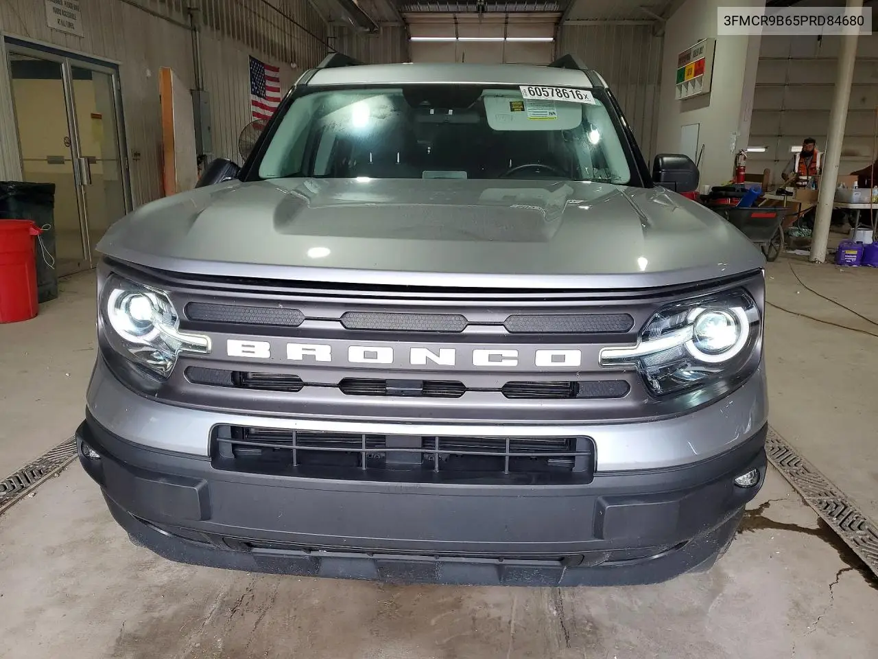 2023 Ford Bronco Sport Big Bend VIN: 3FMCR9B65PRD84680 Lot: 60578616