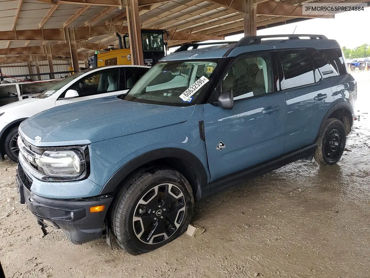 2023 Ford Bronco Sport Outer Banks VIN: 3FMCR9C65PRE24884 Lot: 60632596