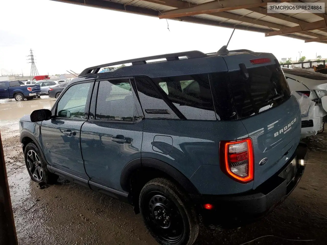 2023 Ford Bronco Sport Outer Banks VIN: 3FMCR9C65PRE24884 Lot: 60632596