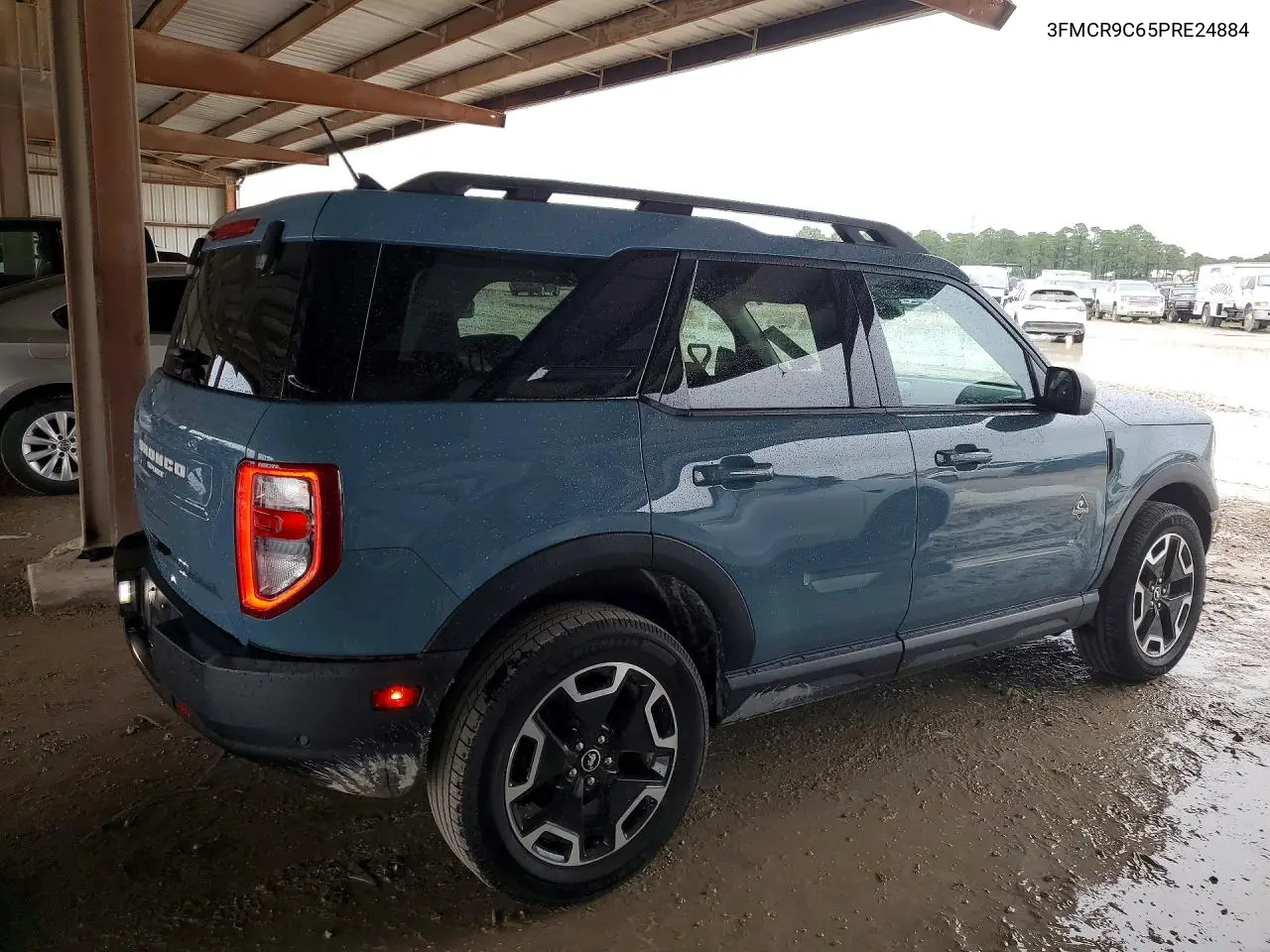 2023 Ford Bronco Sport Outer Banks VIN: 3FMCR9C65PRE24884 Lot: 60632596