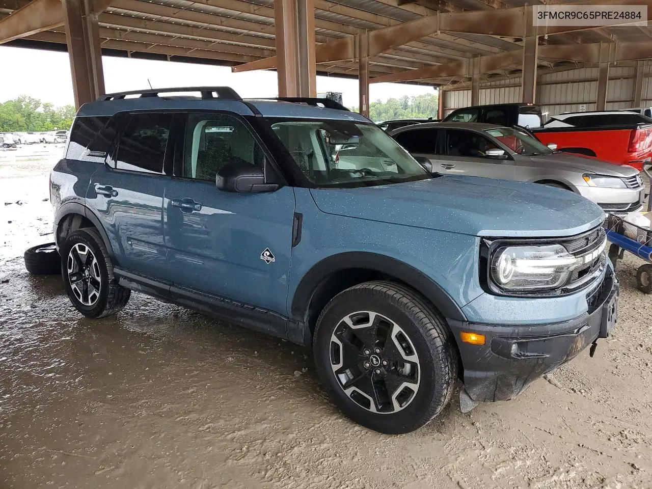 2023 Ford Bronco Sport Outer Banks VIN: 3FMCR9C65PRE24884 Lot: 60632596