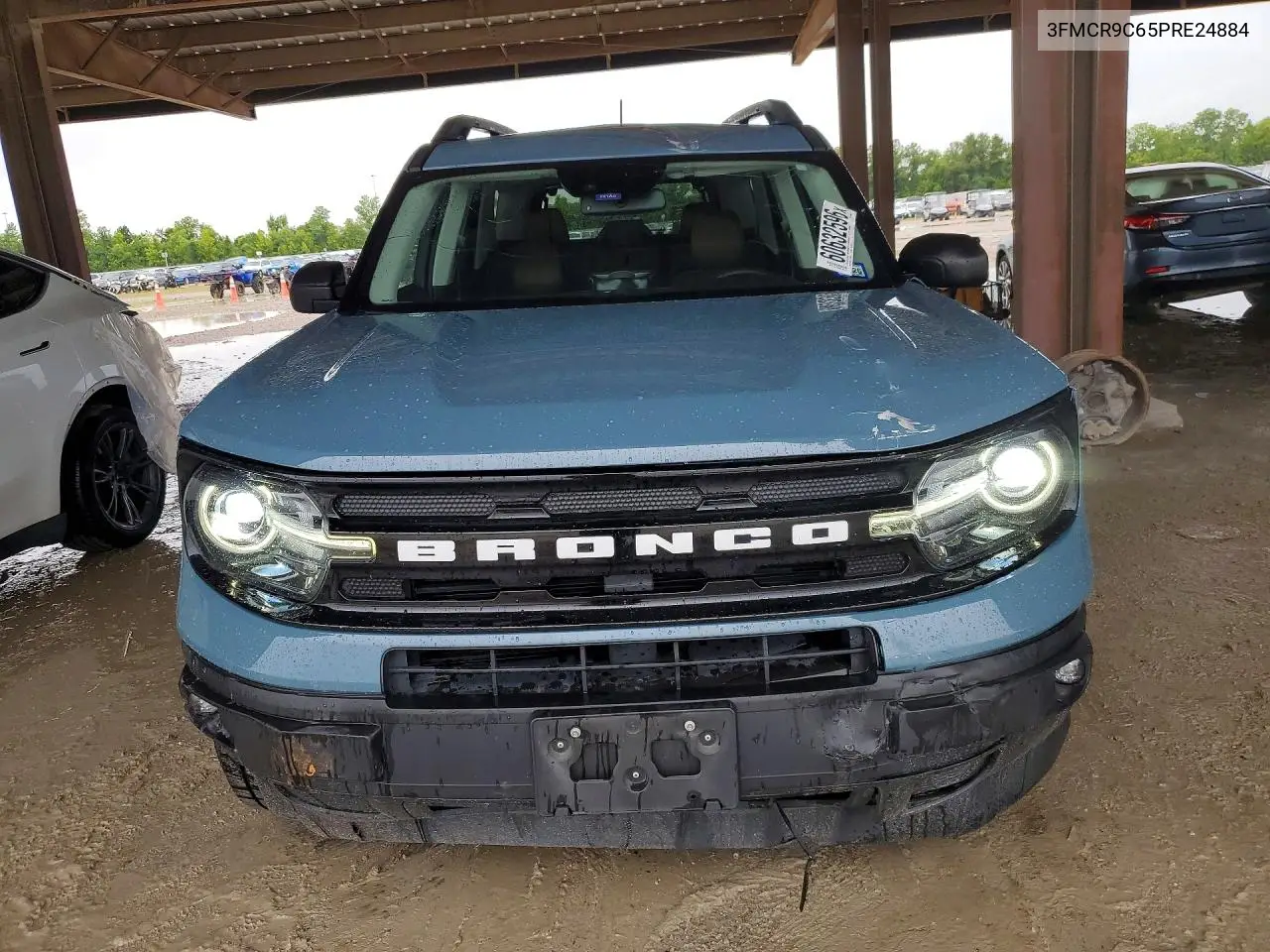 2023 Ford Bronco Sport Outer Banks VIN: 3FMCR9C65PRE24884 Lot: 60632596