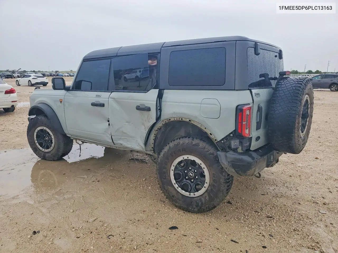 2023 Ford Bronco Base VIN: 1FMEE5DP6PLC13163 Lot: 60793466