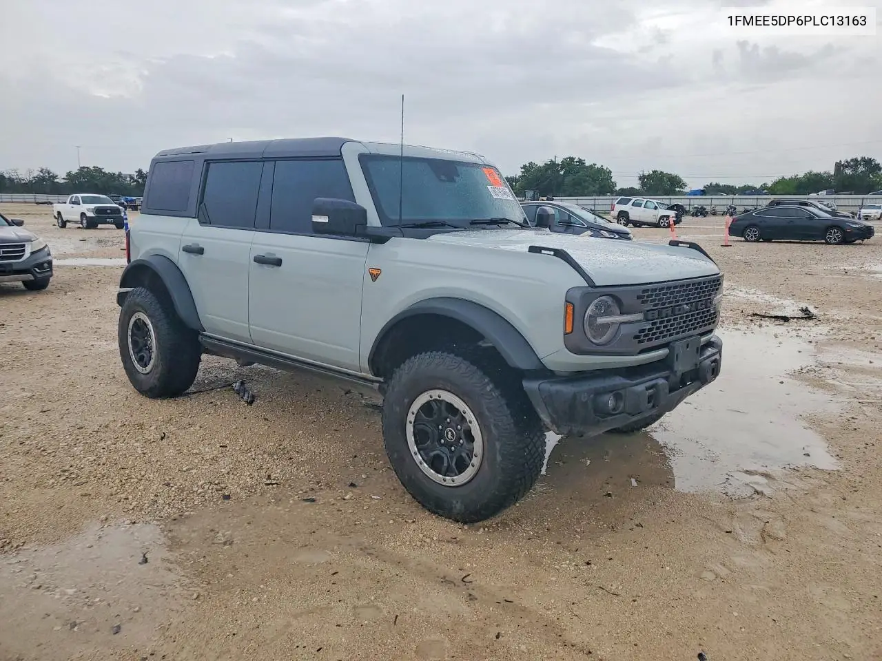 2023 Ford Bronco Base VIN: 1FMEE5DP6PLC13163 Lot: 60793466