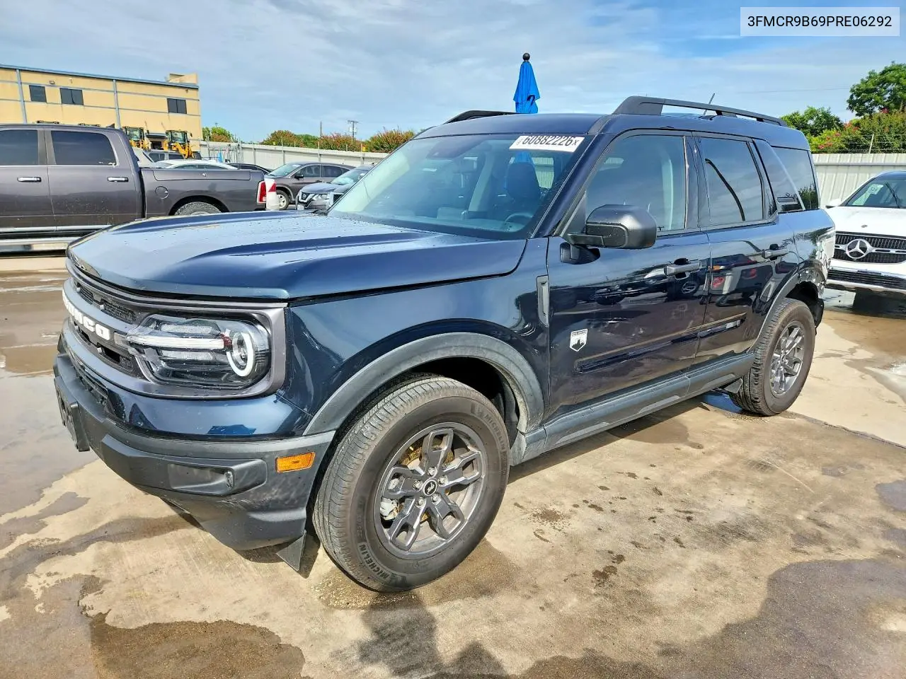 2023 Ford Bronco Sport Big Bend VIN: 3FMCR9B69PRE06292 Lot: 60882226
