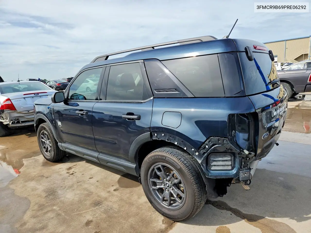2023 Ford Bronco Sport Big Bend VIN: 3FMCR9B69PRE06292 Lot: 60882226