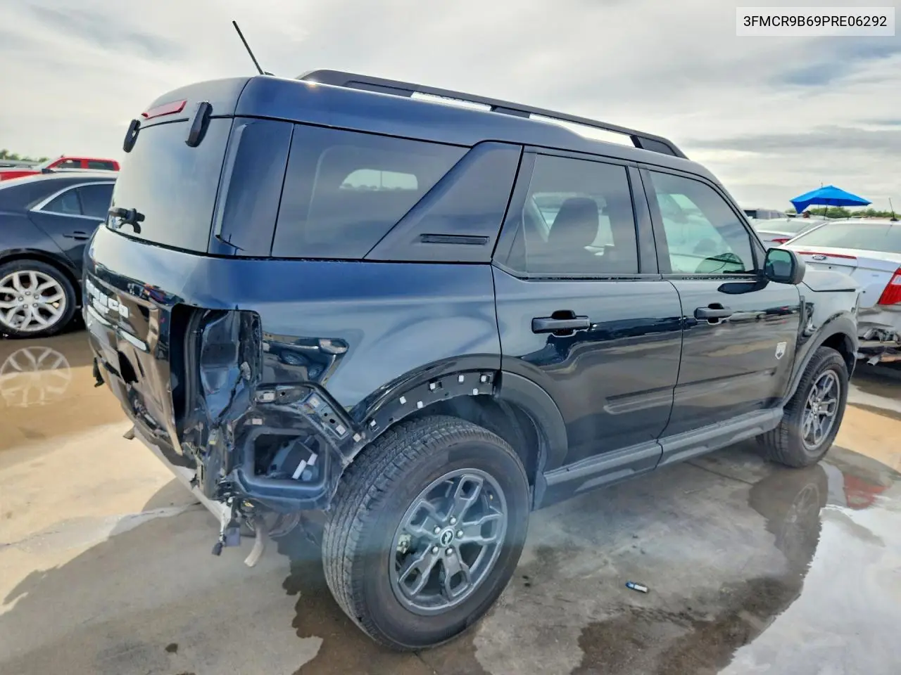 2023 Ford Bronco Sport Big Bend VIN: 3FMCR9B69PRE06292 Lot: 60882226