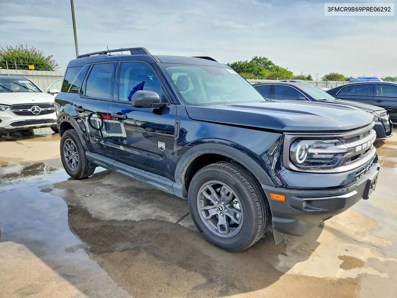 2023 Ford Bronco Sport Big Bend VIN: 3FMCR9B69PRE06292 Lot: 60882226