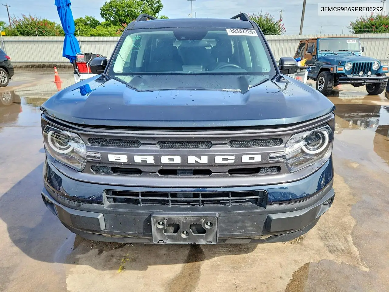 2023 Ford Bronco Sport Big Bend VIN: 3FMCR9B69PRE06292 Lot: 60882226