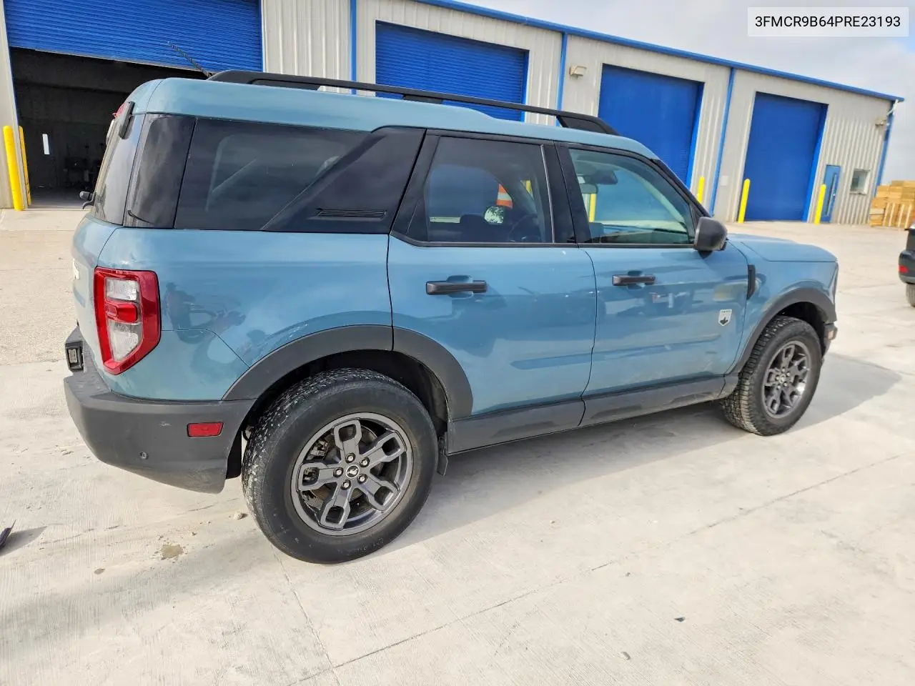 2023 Ford Bronco Sport Big Bend VIN: 3FMCR9B64PRE23193 Lot: 60885146