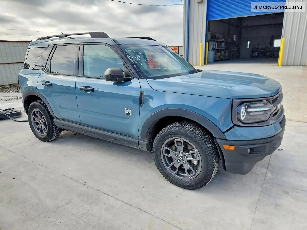2023 Ford Bronco Sport Big Bend VIN: 3FMCR9B64PRE23193 Lot: 60885146