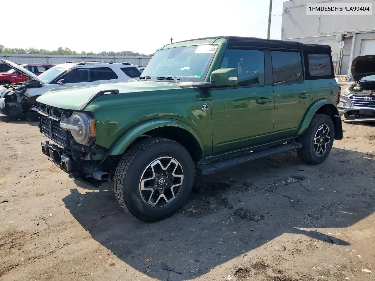 2023 Ford Bronco Base VIN: 1FMDE5DH5PLA99404 Lot: 60943536