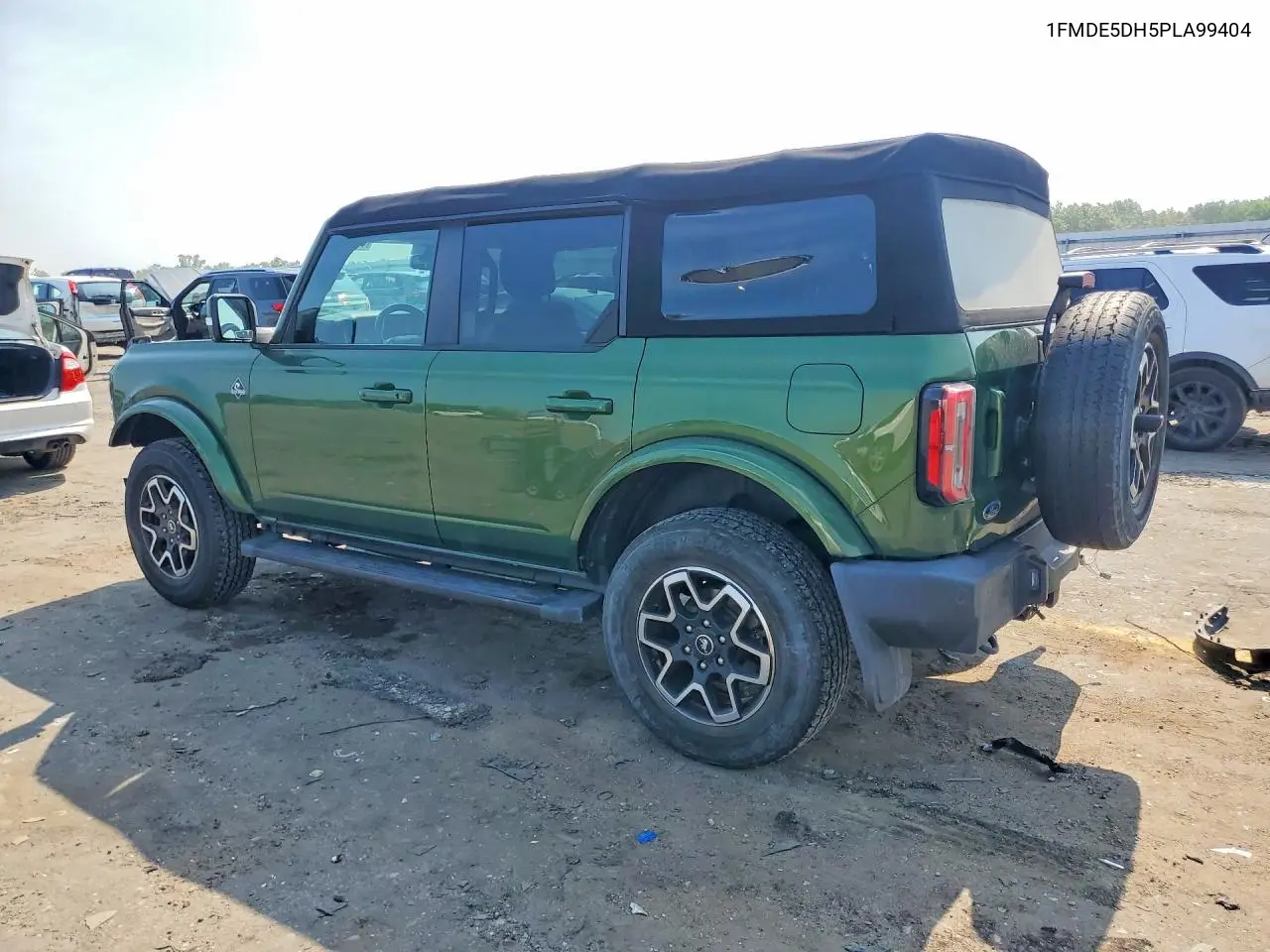 2023 Ford Bronco Base VIN: 1FMDE5DH5PLA99404 Lot: 60943536
