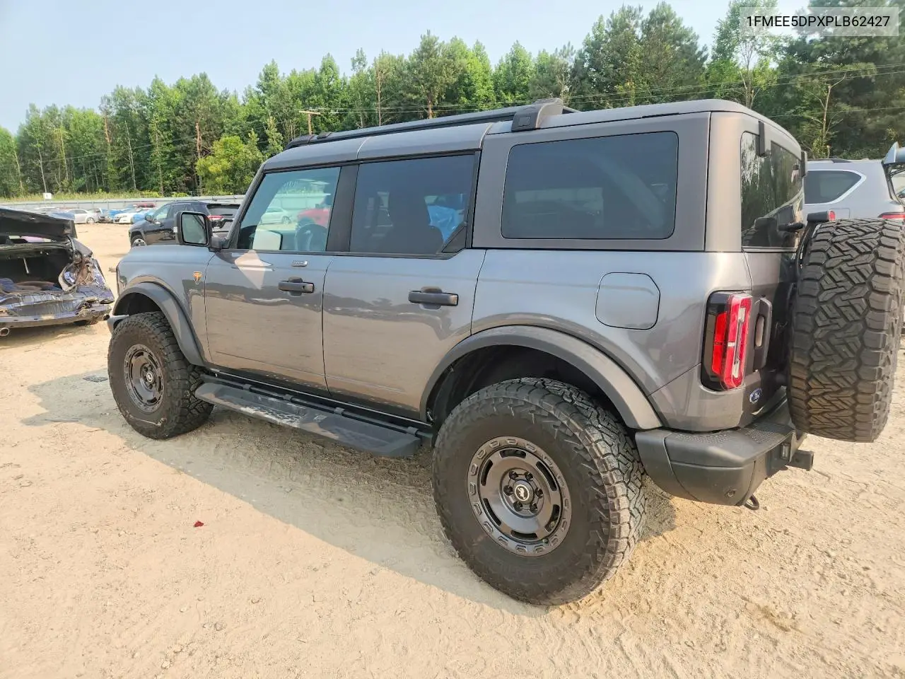 2023 Ford Bronco Base/Big Bend/Black Diamond/Ou VIN: 1FMEE5DPXPLB62427 Lot: 61037896