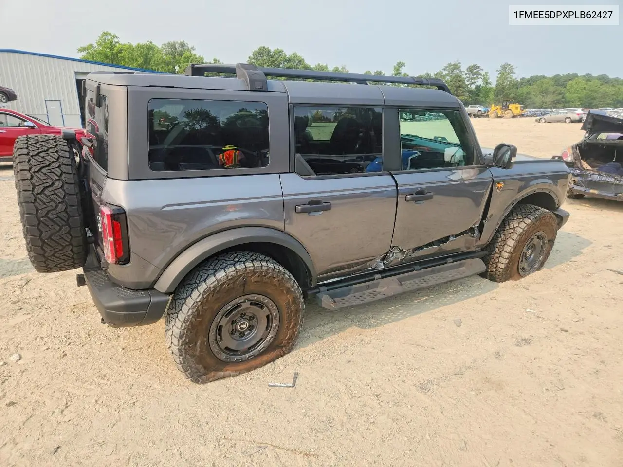 2023 Ford Bronco Base/Big Bend/Black Diamond/Ou VIN: 1FMEE5DPXPLB62427 Lot: 61037896