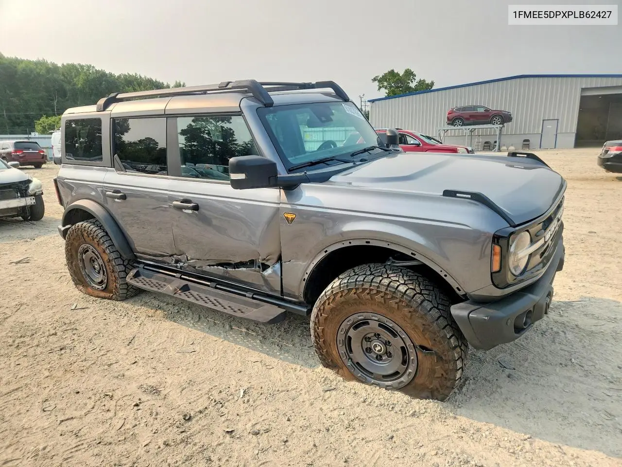 2023 Ford Bronco Base/Big Bend/Black Diamond/Ou VIN: 1FMEE5DPXPLB62427 Lot: 61037896