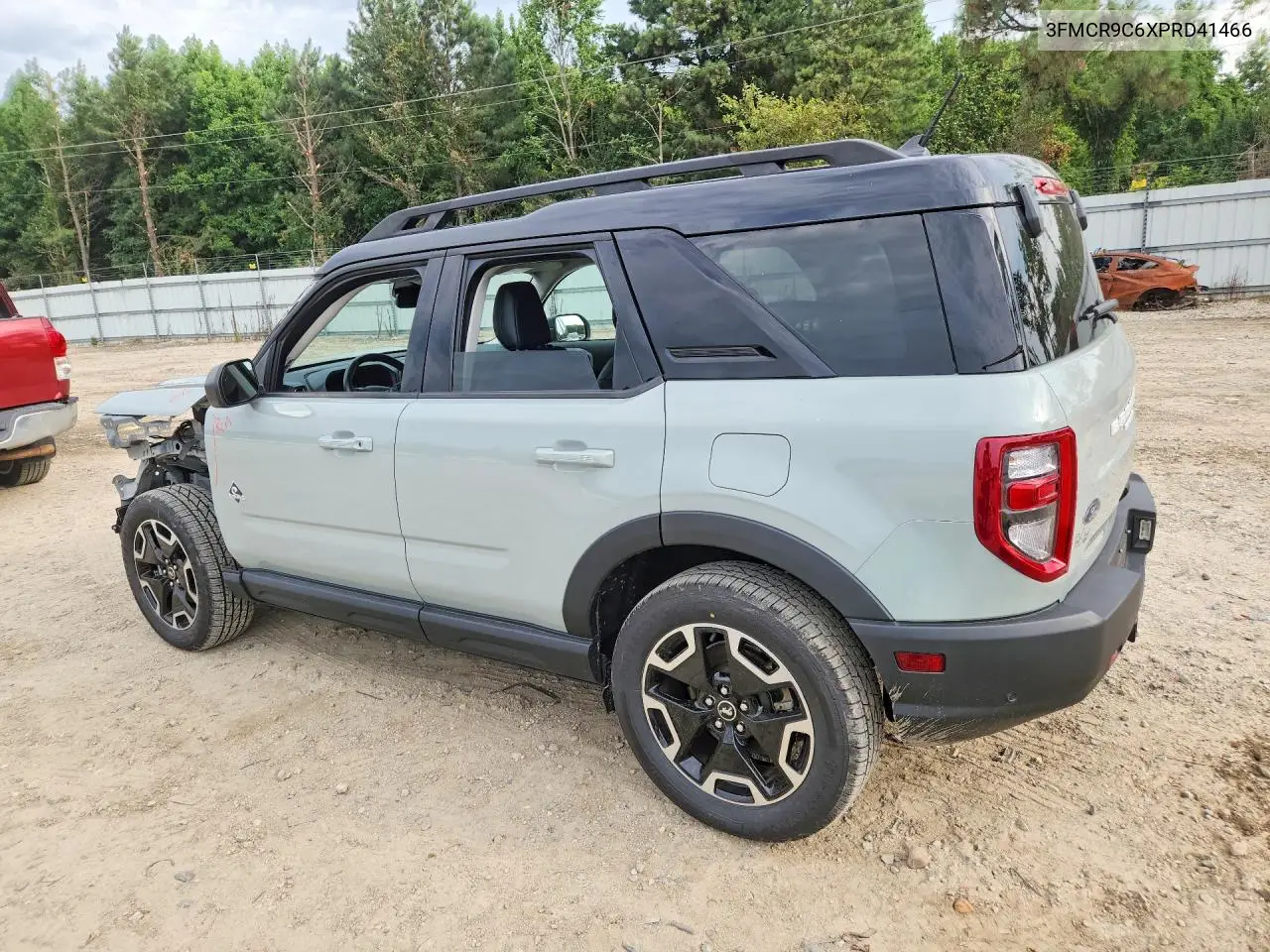 2023 Ford Bronco Sport Outer Banks VIN: 3FMCR9C6XPRD41466 Lot: 61180026
