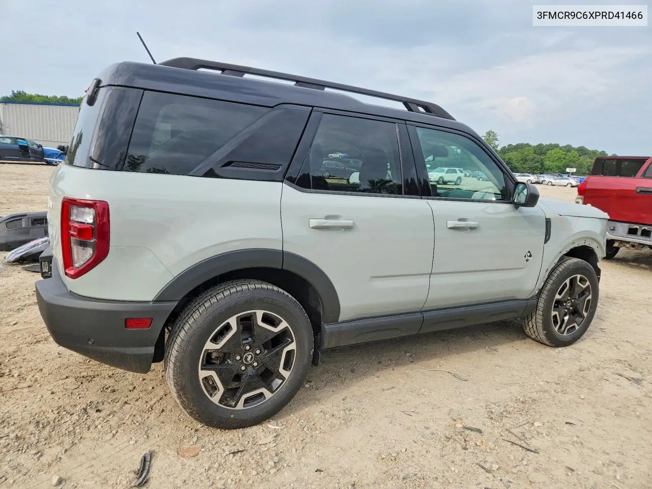 2023 Ford Bronco Sport Outer Banks VIN: 3FMCR9C6XPRD41466 Lot: 61180026