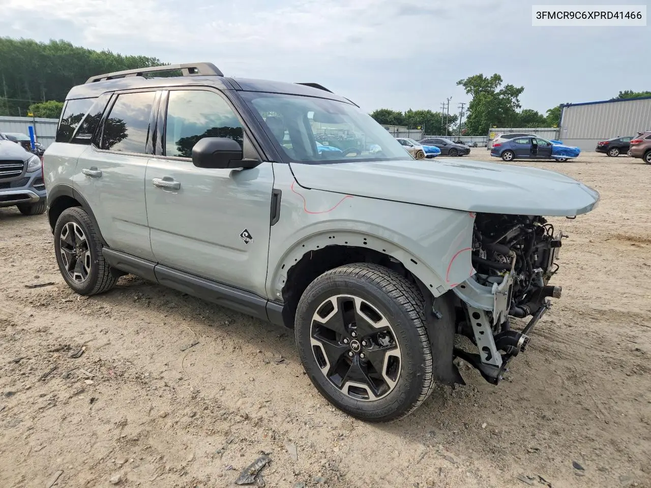 2023 Ford Bronco Sport Outer Banks VIN: 3FMCR9C6XPRD41466 Lot: 61180026