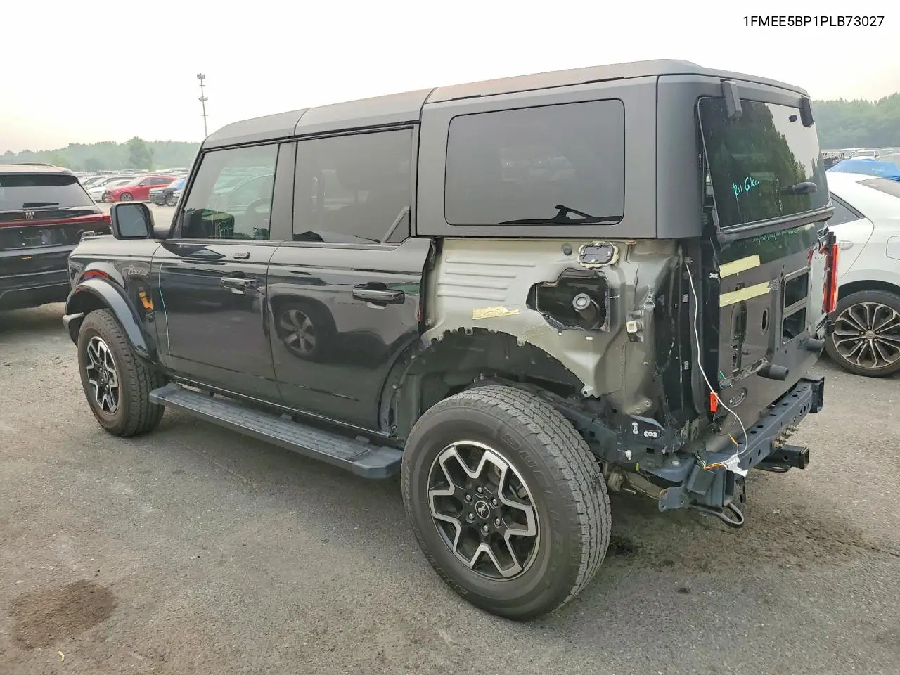 2023 Ford Bronco Base VIN: 1FMEE5BP1PLB73027 Lot: 61215396