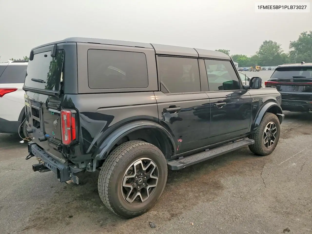 2023 Ford Bronco Base VIN: 1FMEE5BP1PLB73027 Lot: 61215396