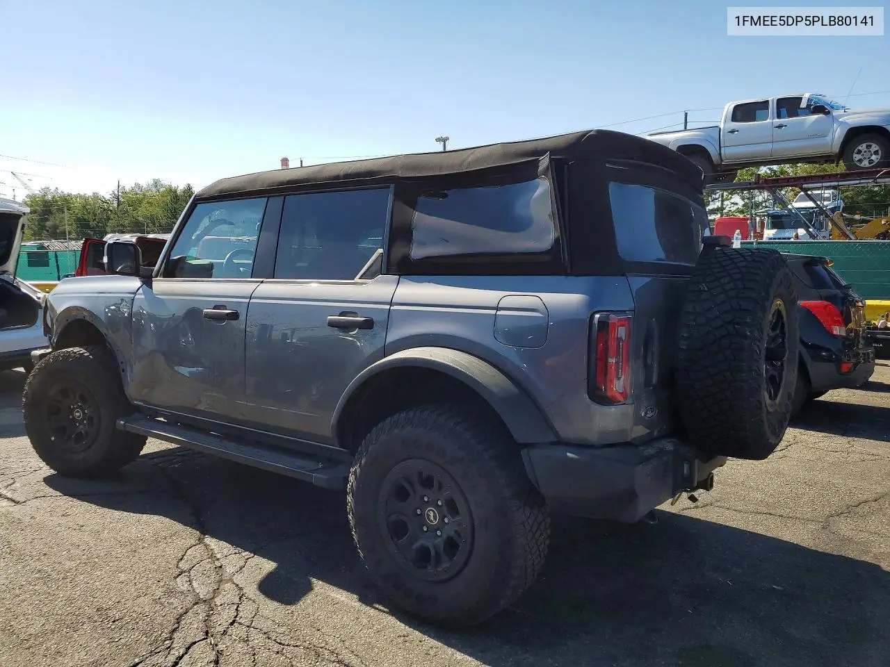 2023 Ford Bronco Base VIN: 1FMEE5DP5PLB80141 Lot: 61241546