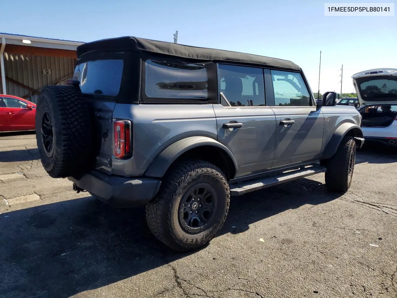 2023 Ford Bronco Base VIN: 1FMEE5DP5PLB80141 Lot: 61241546