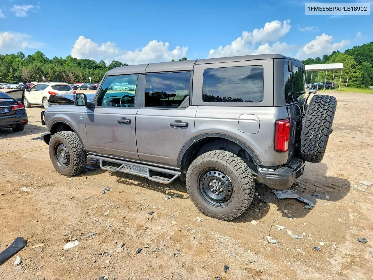 2023 Ford Bronco Base VIN: 1FMEE5BPXPLB18902 Lot: 61242866